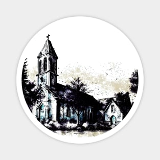 Old church Magnet